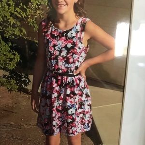 Women’s Floral Dress